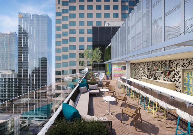 The Wayfarer Downtown La, Tapestry Collection By Hilton Hotel 4*