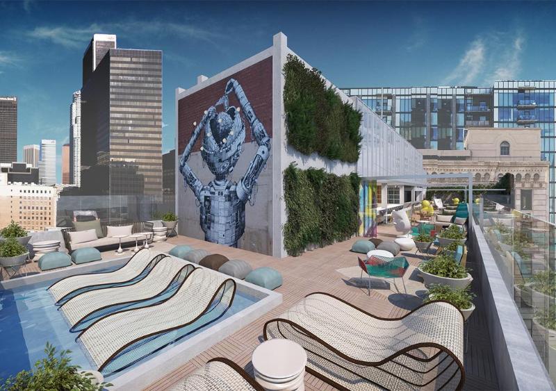 Hotel The Wayfarer Downtown La, Tapestry Collection By Hilton Los Ángeles