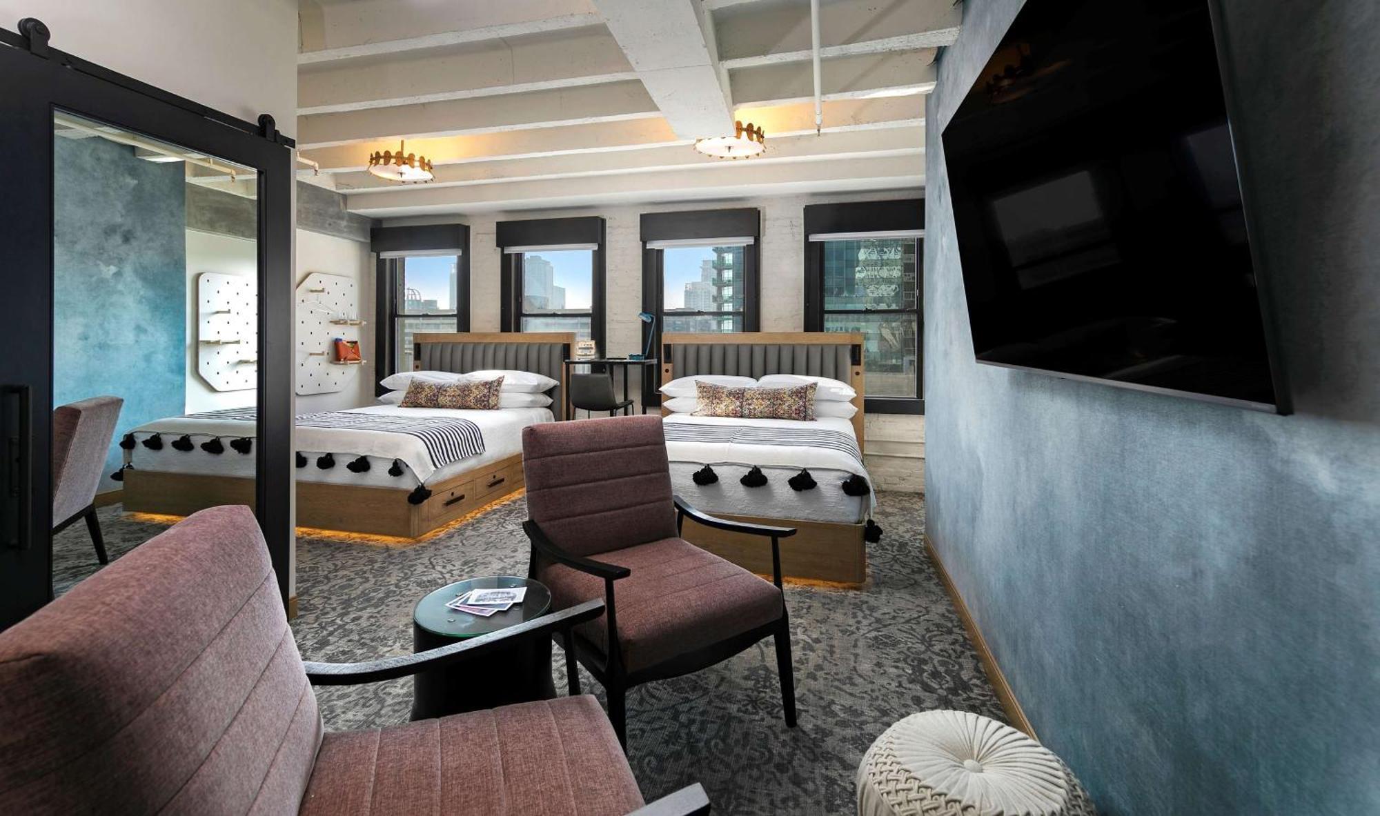 The Wayfarer Downtown La, Tapestry Collection By Hilton Hotel